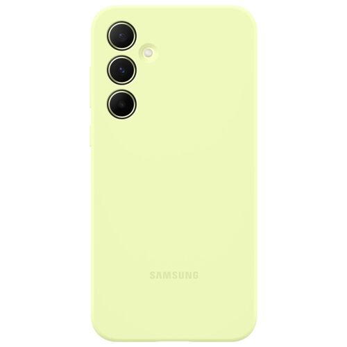 Samsung Coque en silicone pour Galaxy A55 5G pour Samsung Galaxy A55