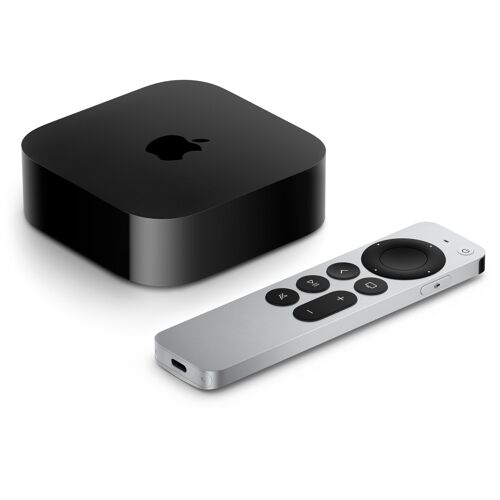 Apple TV 4K Noir, Argent 4K Ultra HD 64 Go Wifi