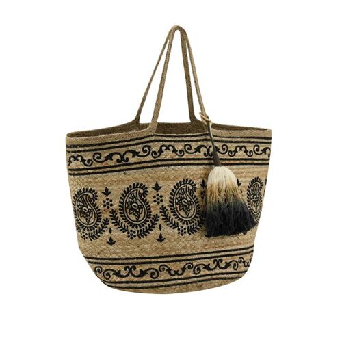 Aubry Gaspard - Sac jute indie naturelle 50x30 SFA3680