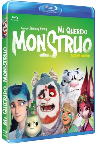 Goodbye Monster (2022) / Mi Querido Monstruo (Blu Ray)