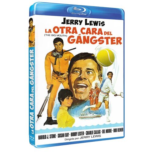 Jerry La Grande Gueule (1967) / The Big Mouth (Blu Ray)