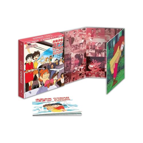 Conan, Le Fils Du Futur / Mirai Shônen Konan (Blu Ray)