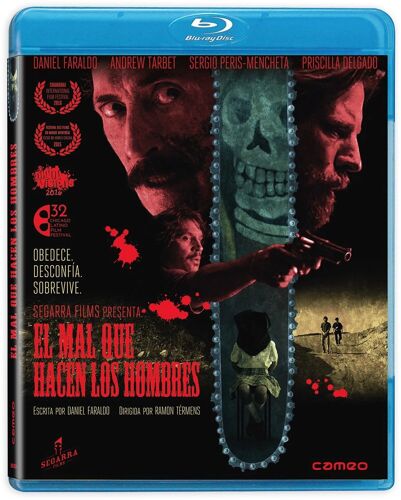 El Mal Que Hacen Los Hombres (2015) (Blu Ray)