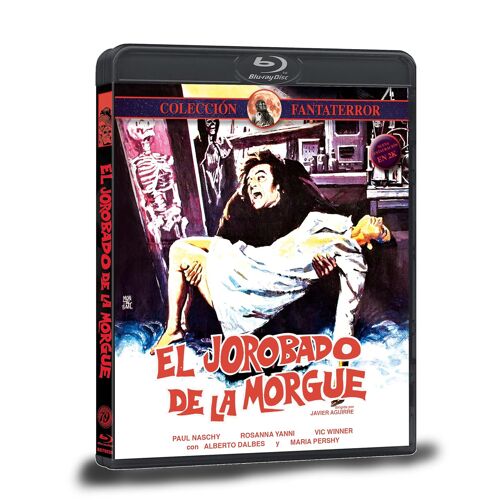 El Jorobado De La Morgue (1973) (Blu Ray)