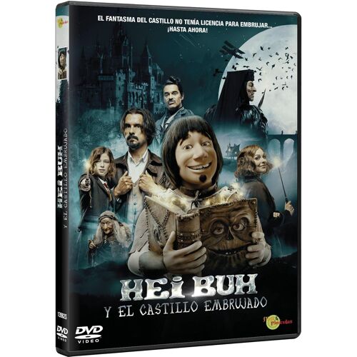 Hui Buh Und Das Hexenschloss / Hei Buh Y El Castillo Embrujado (Dvd)