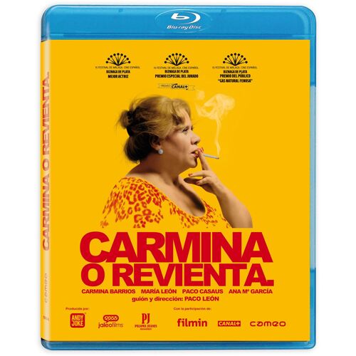 Carmina O Revienta (Blu Ray)