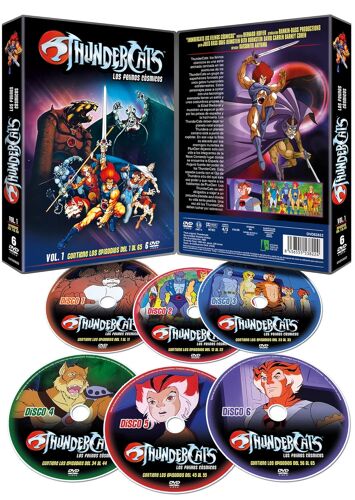 Cosmocats (Saison 1) )1985) / Thundercats