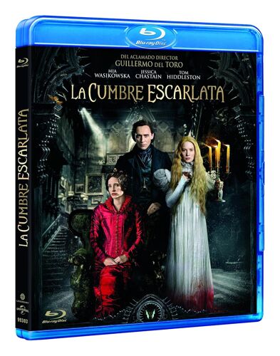 Crimson Peak (La Cumbra Escarlata) (Blu Ray)