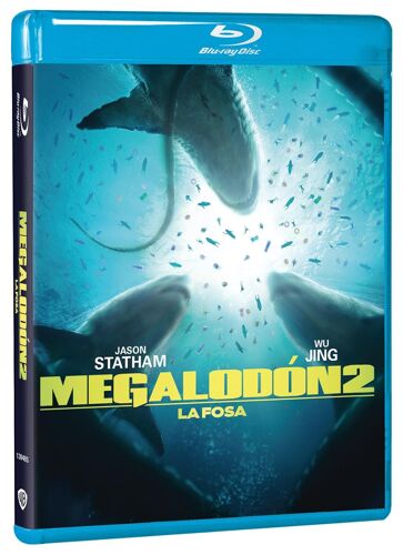 En Eaux Très Troubles ( / The Meg 2: The Trench (Blu Ray)