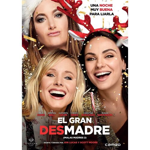 Bad Moms 2 / A Bad Moms Christmas (Dvd)
