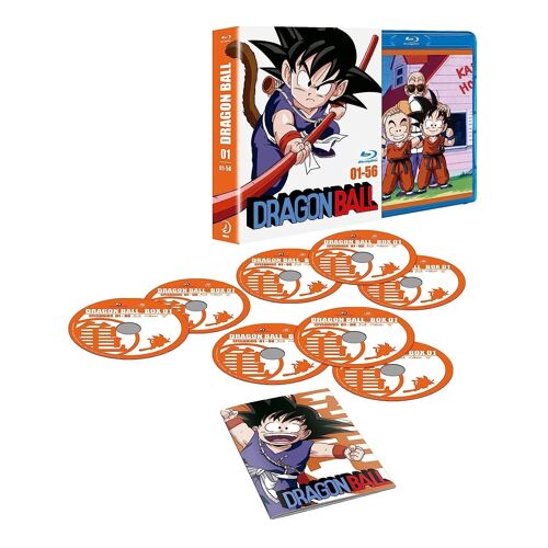 Dragon Ball Box 1 Adventure Edition - Episodes 1 Au 56