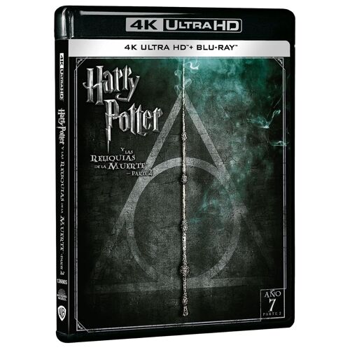 Harry Potter Et Les Reliques De La Mort, Partie 2 (Blu Ray 4k Ultra Hd) / Harry Potter And The Deathly Hallows: Part 2