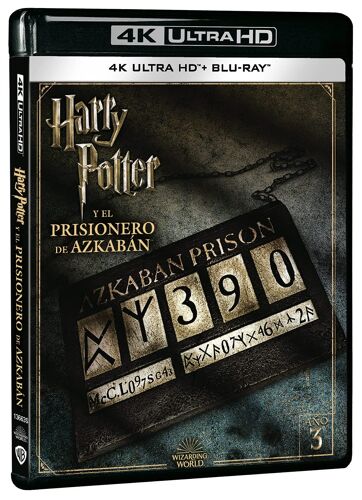 Harry Potter Et Le Prisonnier D'azkaban (Blu Ray 4k Ultra Hd) / Harry Potter And The Prisoner Of Azkaban (Harry Potter 3)