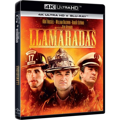 Backdraft (Blu Ray 4k Ultra Hd) / Llamaradas