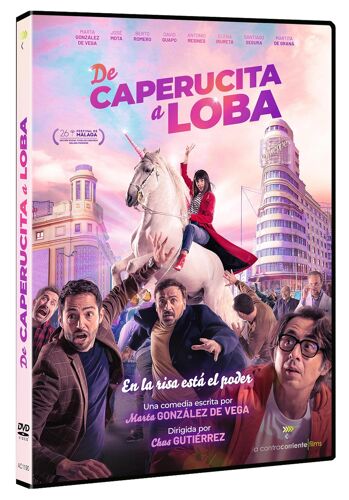 De Caperucita A Loba (2023) (Dvd)