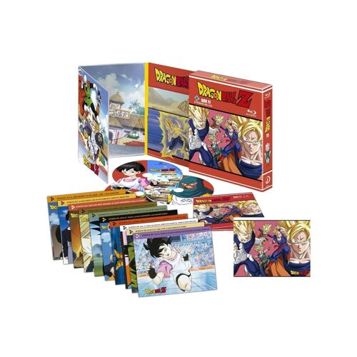 Dragon Ball Z Box 11 (Episoes 200 A 223) (Blu Ray)
