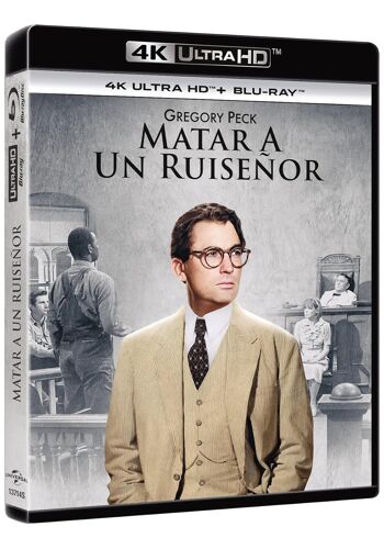 Du Silence Et Des Ombres (1962) (Blu Ray 4k Ultra Hd) / To Kill A Mockingbird