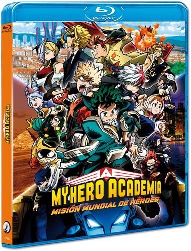 Boku No Hero Academia: World Heroes Mission / My Hero Academia: Misión Mundial De Héroes (Blu Ray)