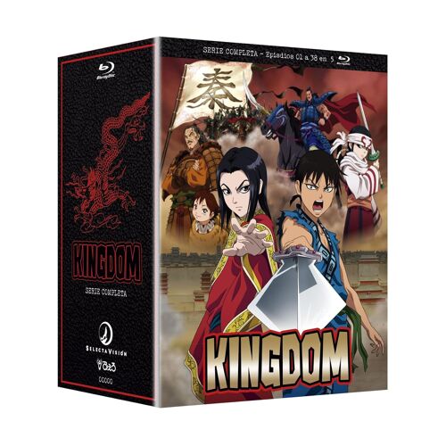 Kingudamu Season 1 Episodes 1 To 38 / Kingdom Temporada 1 Episodios 1 A 38 (Blu Ray)