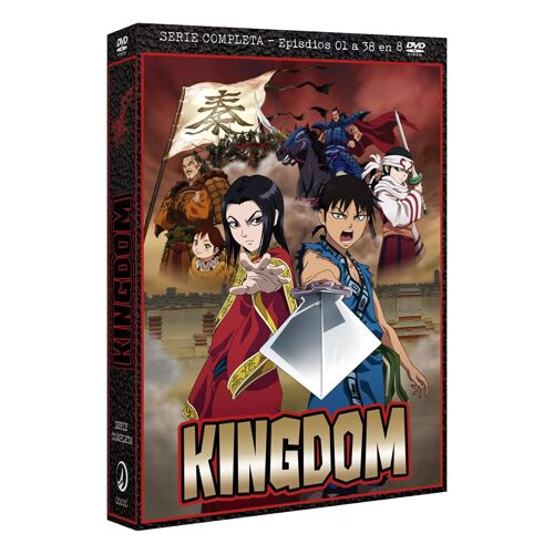 Kingudamu Season 1 Episodes 1 To 38 / Kingdom Temporada 1 Episodios 1 A 38 (Dvd)