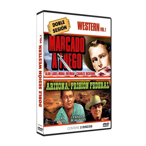 Branded (1950) + The Badlanders (1958) (Coffret Western Vol 1)