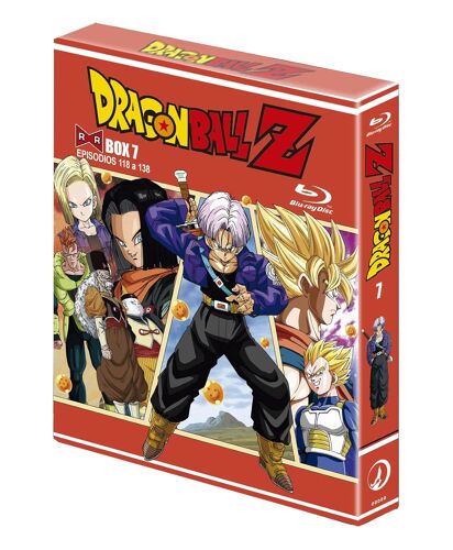 Dragon Ball Z Box 7 Episodes 118 A 137 (20 Episodes) (Blu Ray)