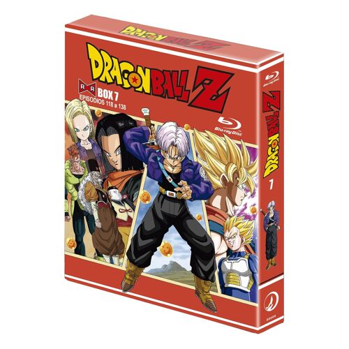 Dragon Ball Z Box 7 Episodes 118 A 137 (20 Episodes) (Blu Ray)