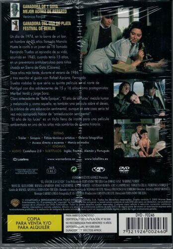 El Año De Las Luces (1986) (Dvd)