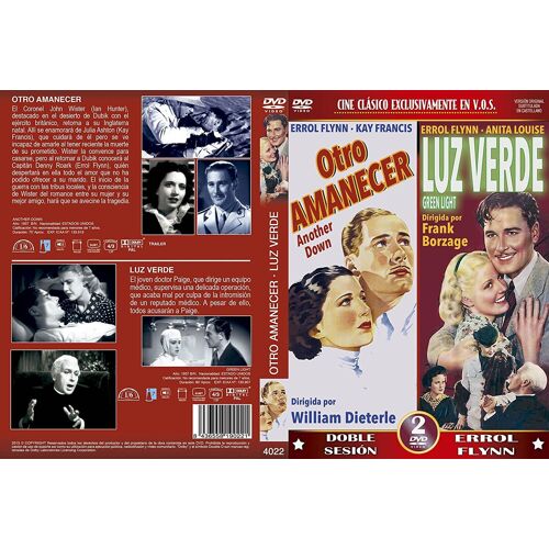 Another Dawn (1937) + Green Light (1937) / Otro Amanecer + Luz Verde