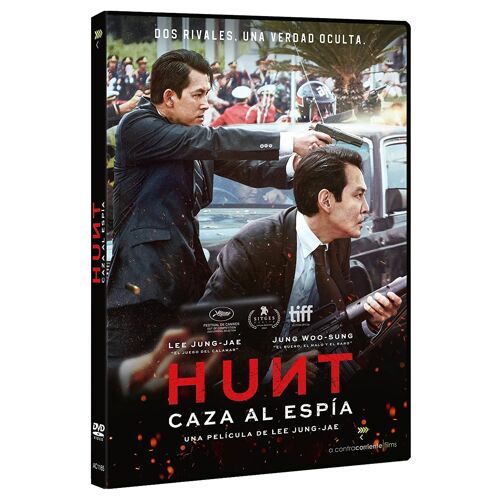 Heon-Teu / Hunt. Caza Al Espía (Dvd)
