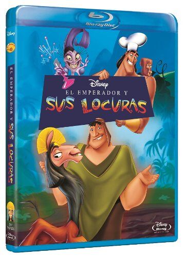 Kuzco, L'empereur Mégalo (2000) (Disney) / The Emperor's New Groove