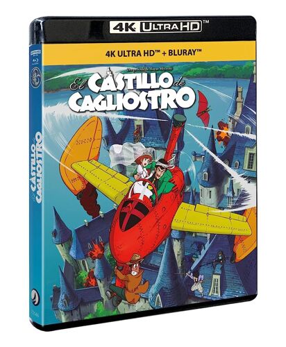 Le Château De Cagliostro (Blu Ray 4k Ultra Hd) / Rupan Sansei: Kariosutoro No Shiro