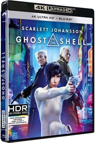 Ghost In The Shell (2017) (Blu Ray 4k Ultra Hd) / Ghost In The Shell: El Alma De La Maquina