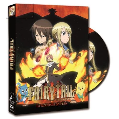 Gekijôban Fearî Teiru: Hôô No Miko (Fairy Tail La Película: La Doncella Del Fénix)