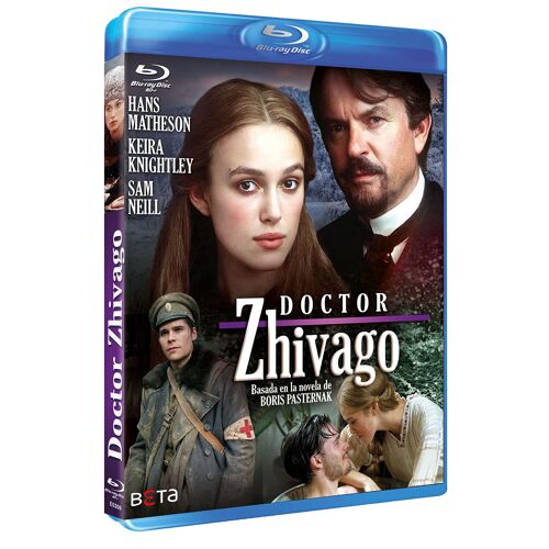 Le Docteur Jivago (Mini-Série, 2002) / Doctor Zhivago (Bd-R)