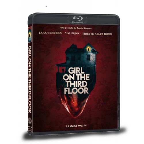 Girl On The The Third Floor (Blu Ray)