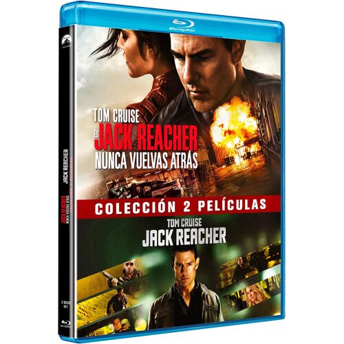 Jack Reacher + Jack Reacher 2: Never Go Backs Coffret