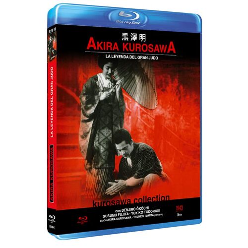 La Légende Du Grand Judo (1943) / Sugata Sanshirô (Blu Ray)