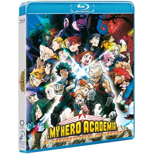 My Hero Academia: Heroes Rising / My Hero Academia: El Despertar De Los Héroes
