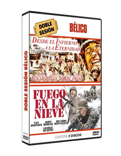 Saipan (1960) + Bastogne (1949) (Hell To Eternity + Battleground)