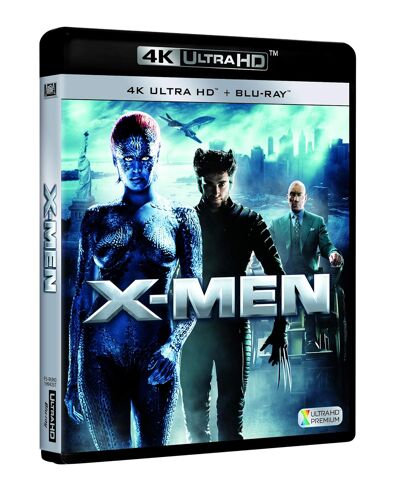 X-Men (Blu Ray 4k Ultra Hd)