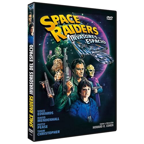 Space Raiders (1983) / Invasores Del Espacio