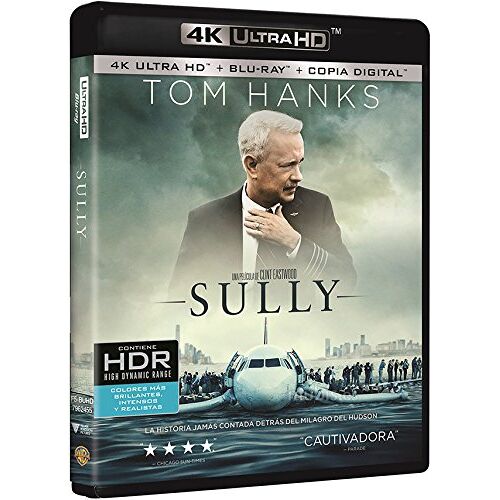 Sully (Blu Ray 4k Ultra Hd)