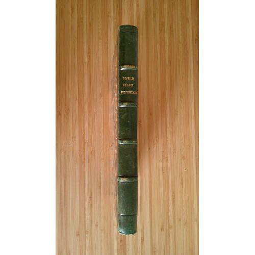Syphilis Et Eaux Sulfureuses Volume 1 : 8 Fascicules 1901 - 1925 Traitement De La Syphilis Par Les Eaux Minérales Sulfureuses :E.Vidal, L. Bertier, Dr J. Ferras (Envoi Autographe) Etc...