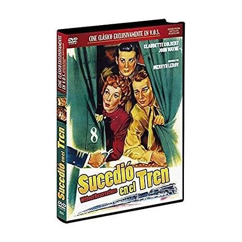 Without Reservations (1946) + Guest Wife (1945) / Sucedió En El Tren + Lo Que Desea Toda Mujer (Cine Club)