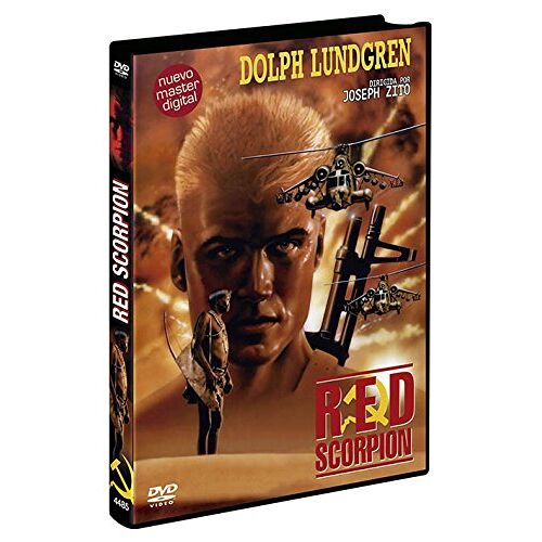 Le Scorpion Rouge (1990) / Red Scorpion