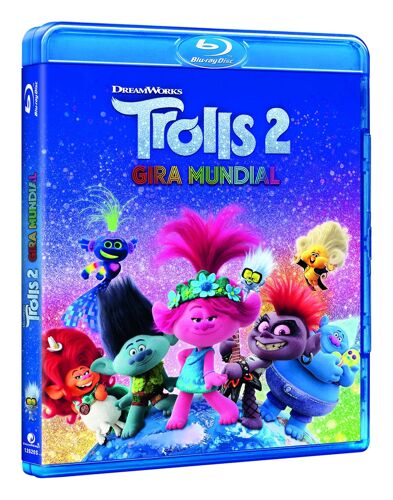 Les Trolls 2 : Tournée Mondiale / Trolls World Tour (Blu Ray)