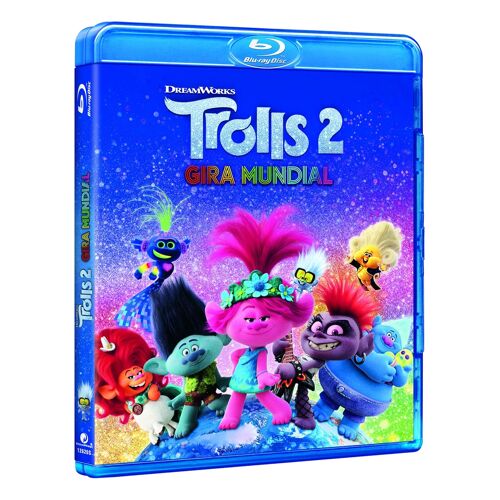 Les Trolls 2 : Tournée Mondiale / Trolls World Tour (Blu Ray)