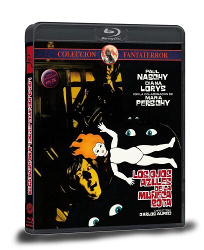 Les Yeux Bleus De La Poupée Cassée (1974) / Blue Eyes Of The Broken Doll (Blu Ray)