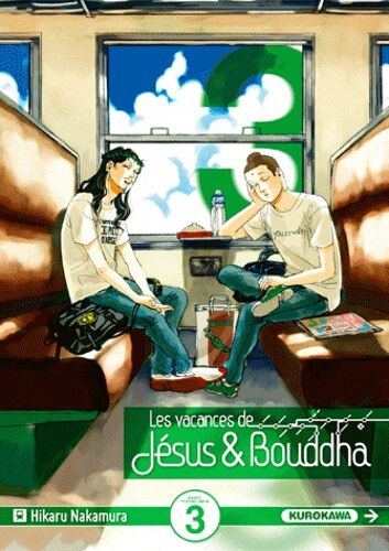 Vacances De Jésus Et Bouddha (Les) - Tome 3